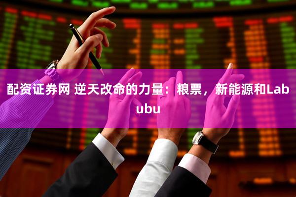 配资证券网 逆天改命的力量:粮票,新能源和Labubu