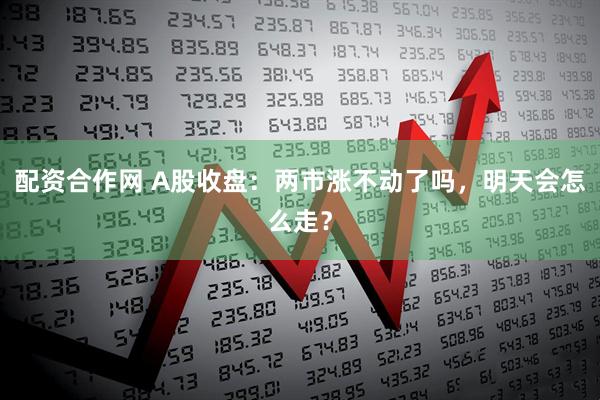 配资合作网 A股收盘：两市涨不动了吗，明天会怎么走？